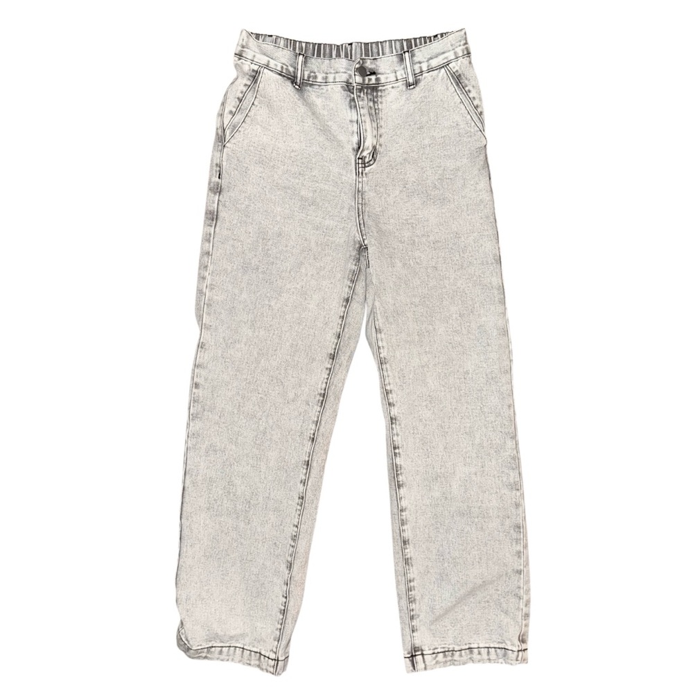 Manfinity light gray baggy/loose jeans